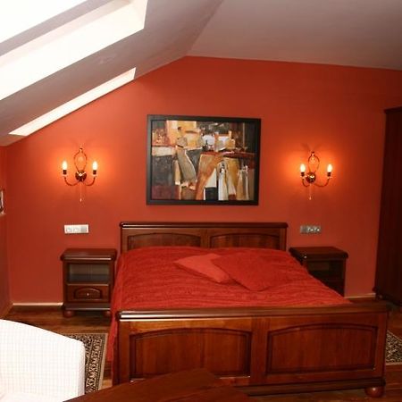 Zlaty Lev Otel Louny Dış mekan fotoğraf
