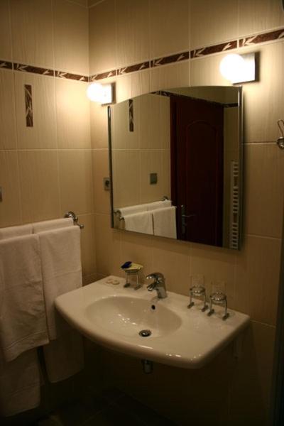 Zlaty Lev Otel Louny Oda fotoğraf